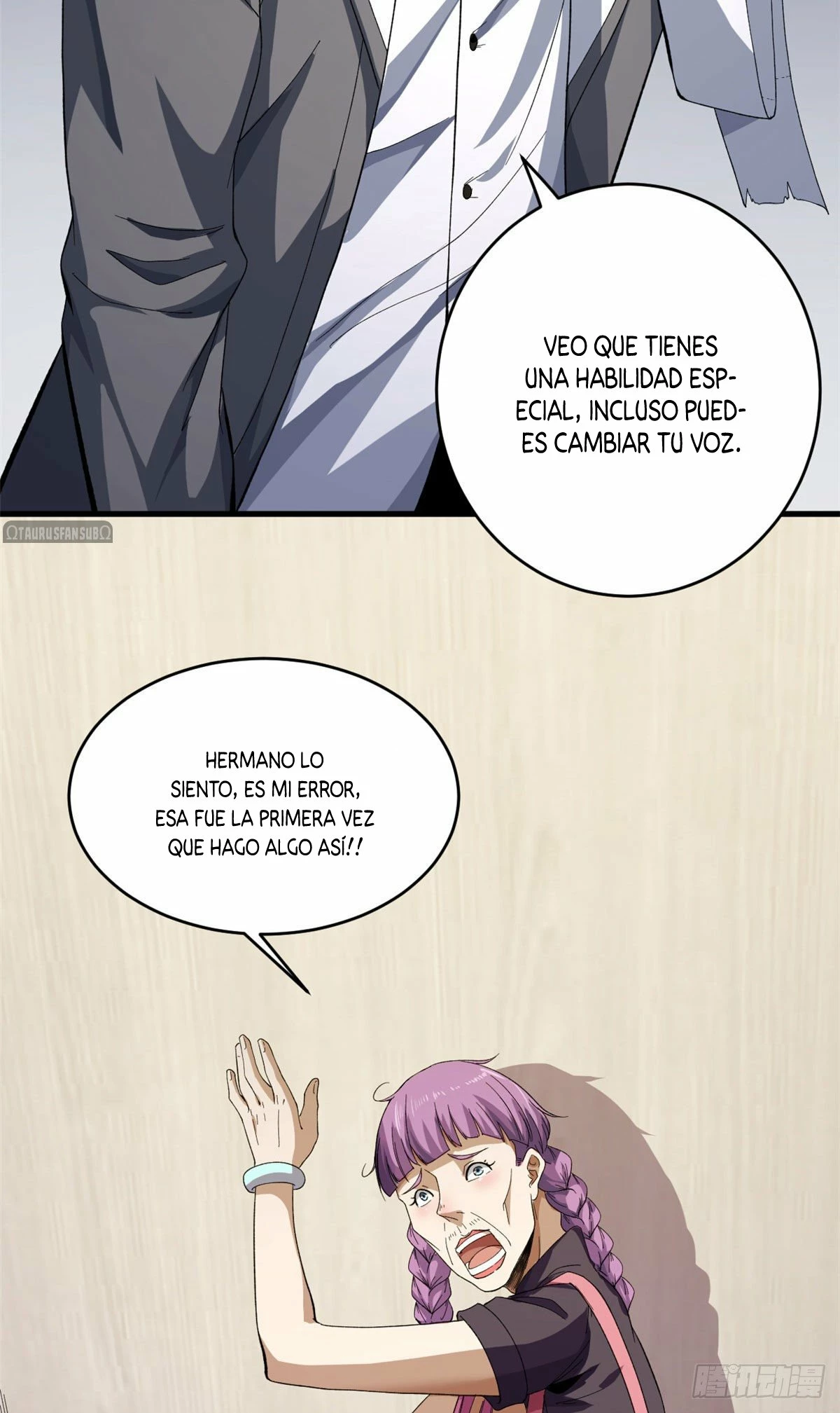 Puedo tener 999 habilidades capítulo 7, página 8