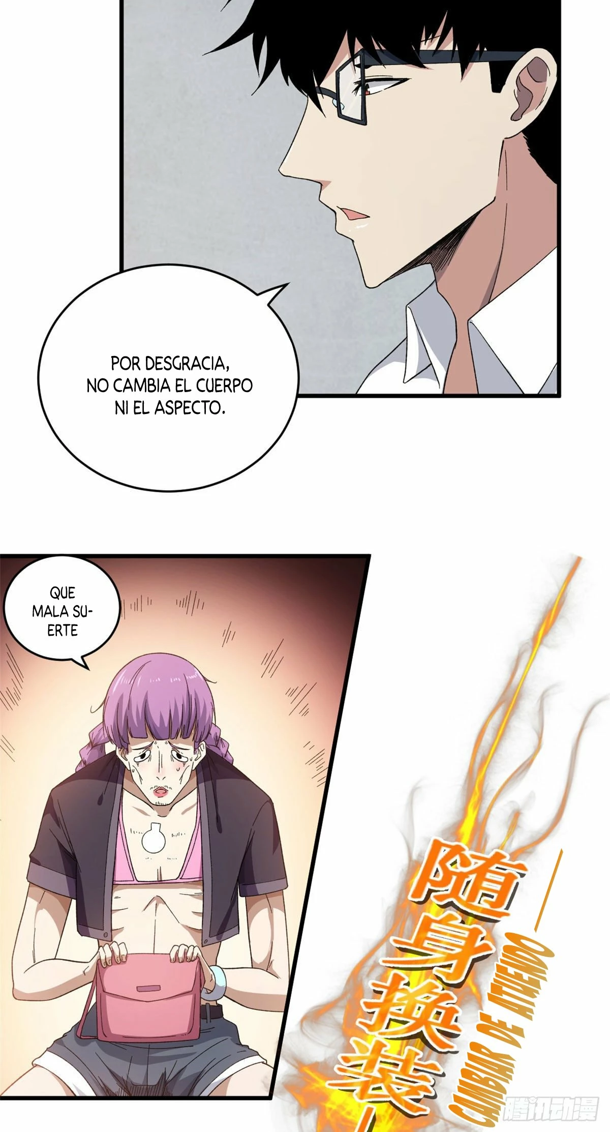 Puedo tener 999 habilidades capítulo 7, página 10