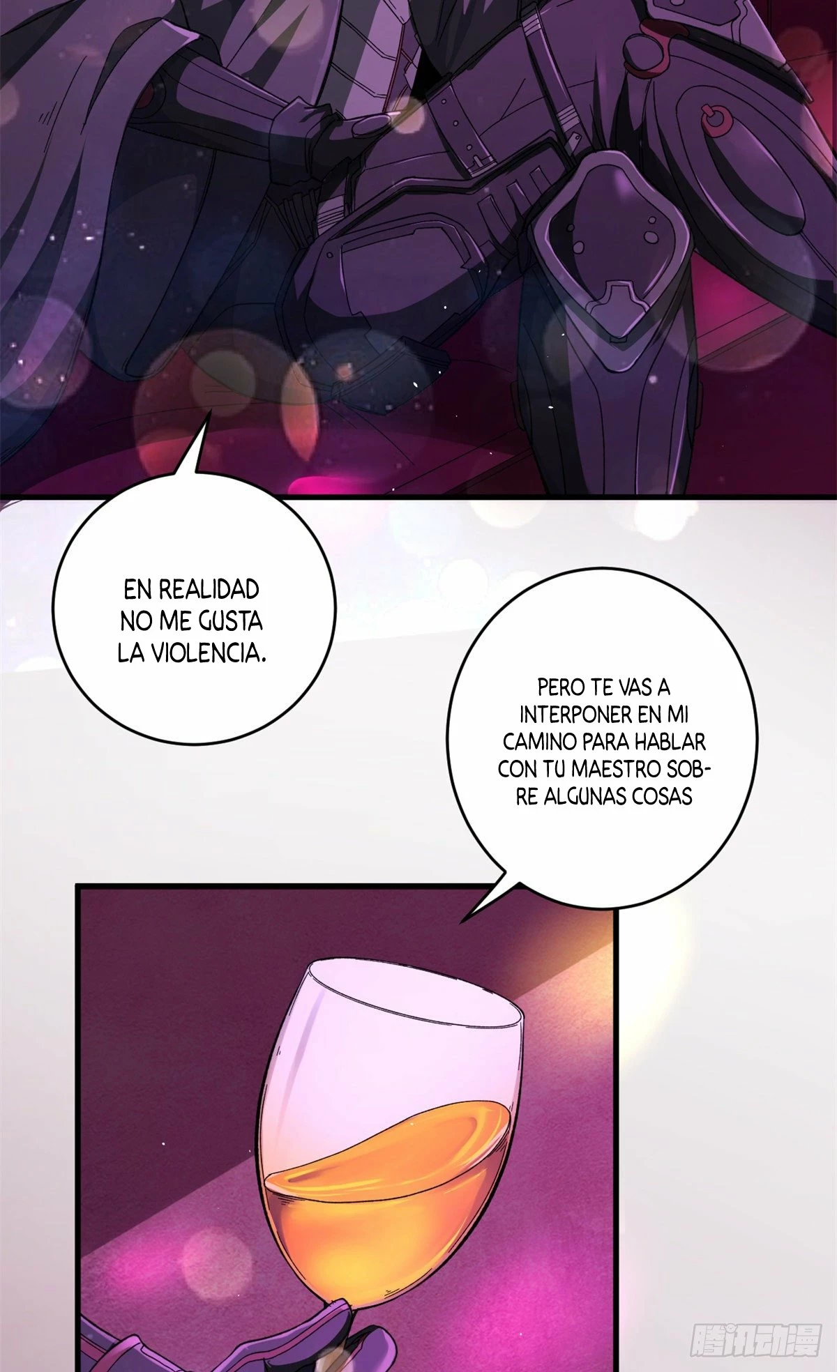 Puedo tener 999 habilidades capítulo 8, página 36