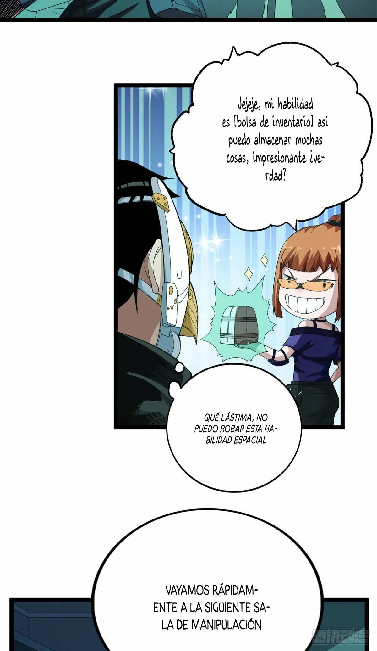 Puedo tener 999 habilidades capítulo 13, página 29