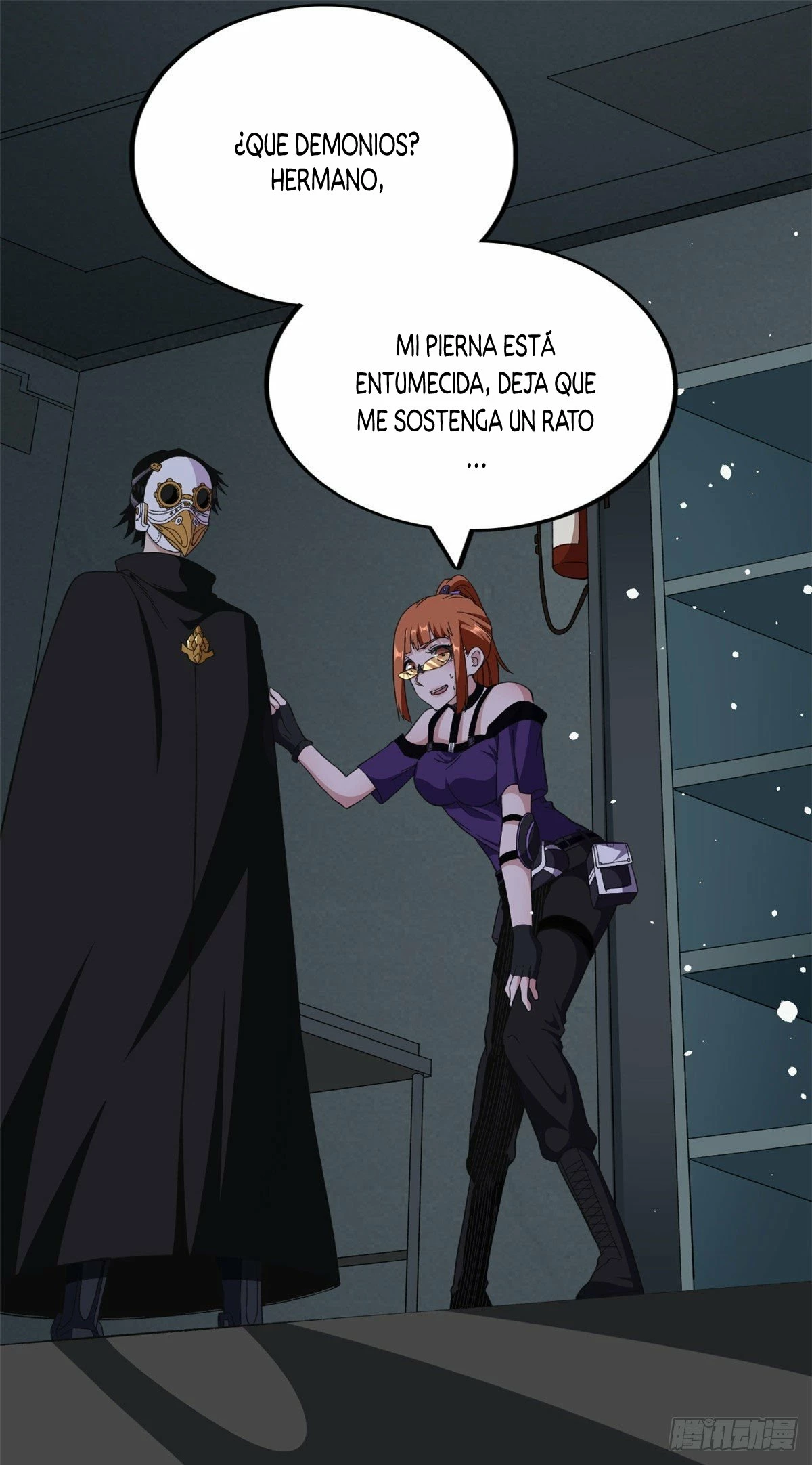 Puedo tener 999 habilidades capítulo 14, página 4