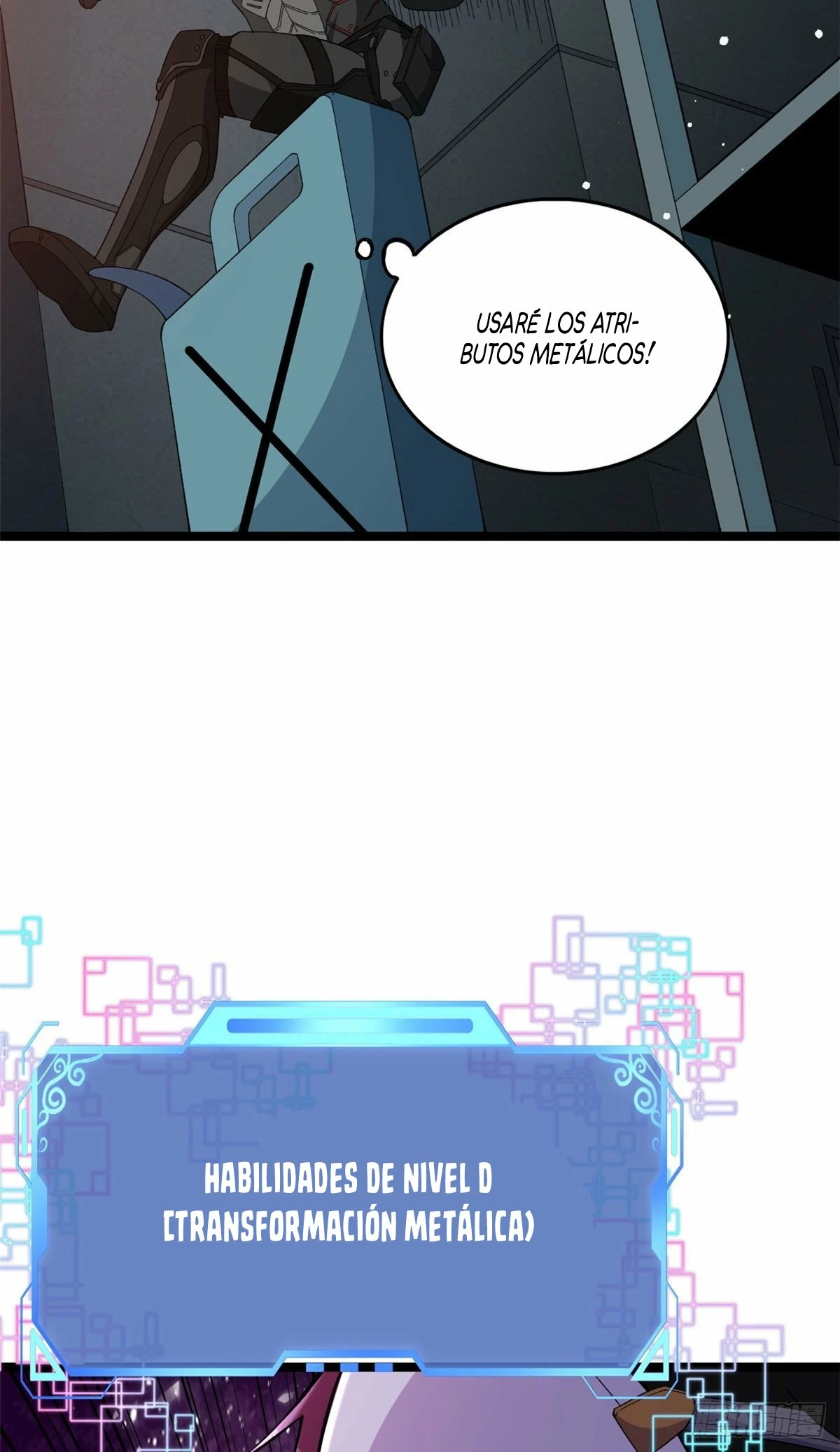 Puedo tener 999 habilidades capítulo 14, página 9