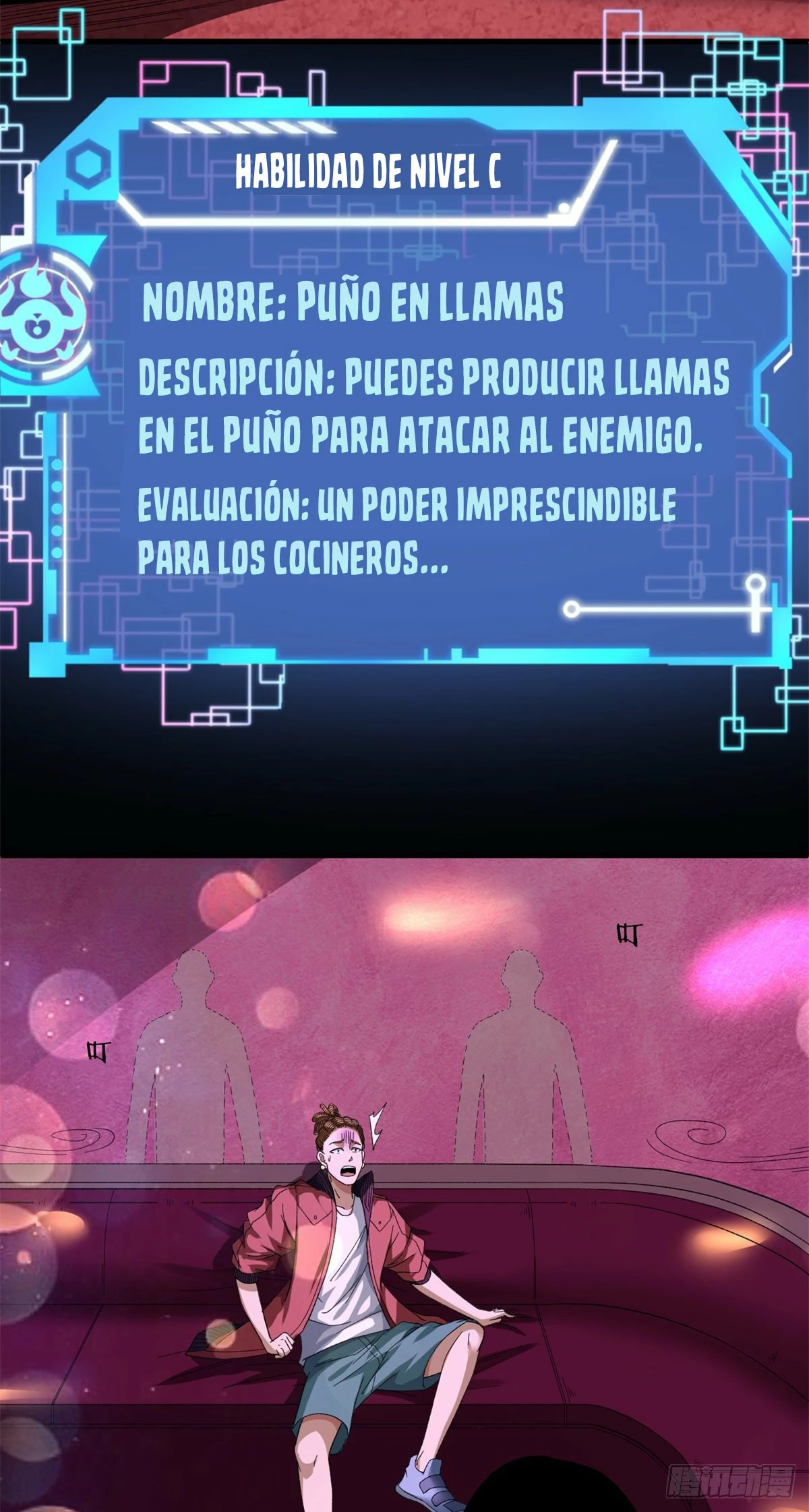 Puedo tener 999 habilidades capítulo 9, página 23