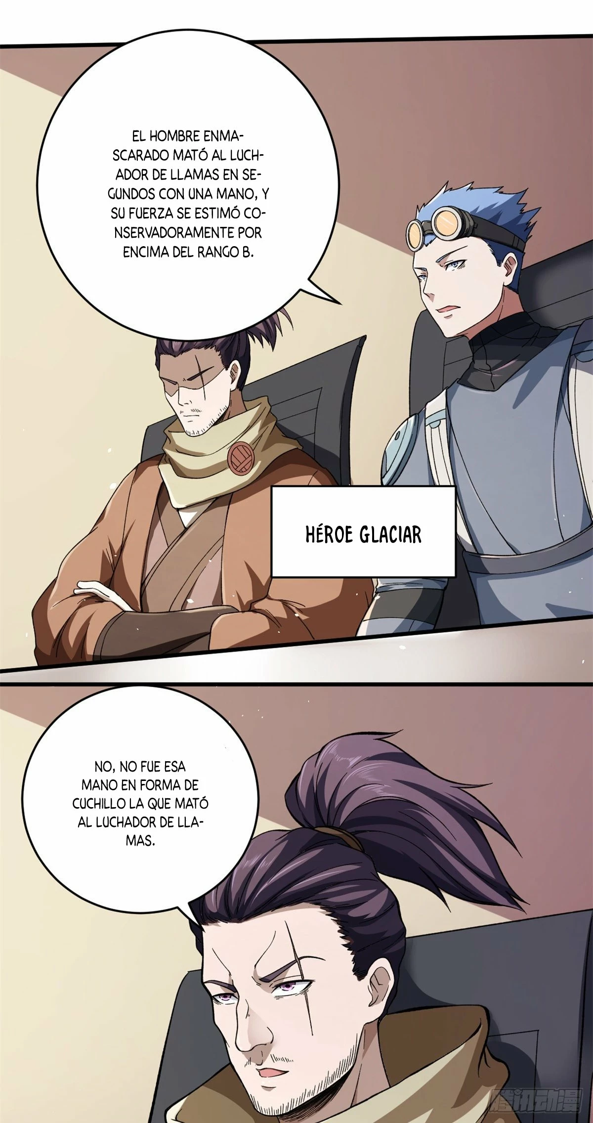 Puedo tener 999 habilidades capítulo 9, página 45