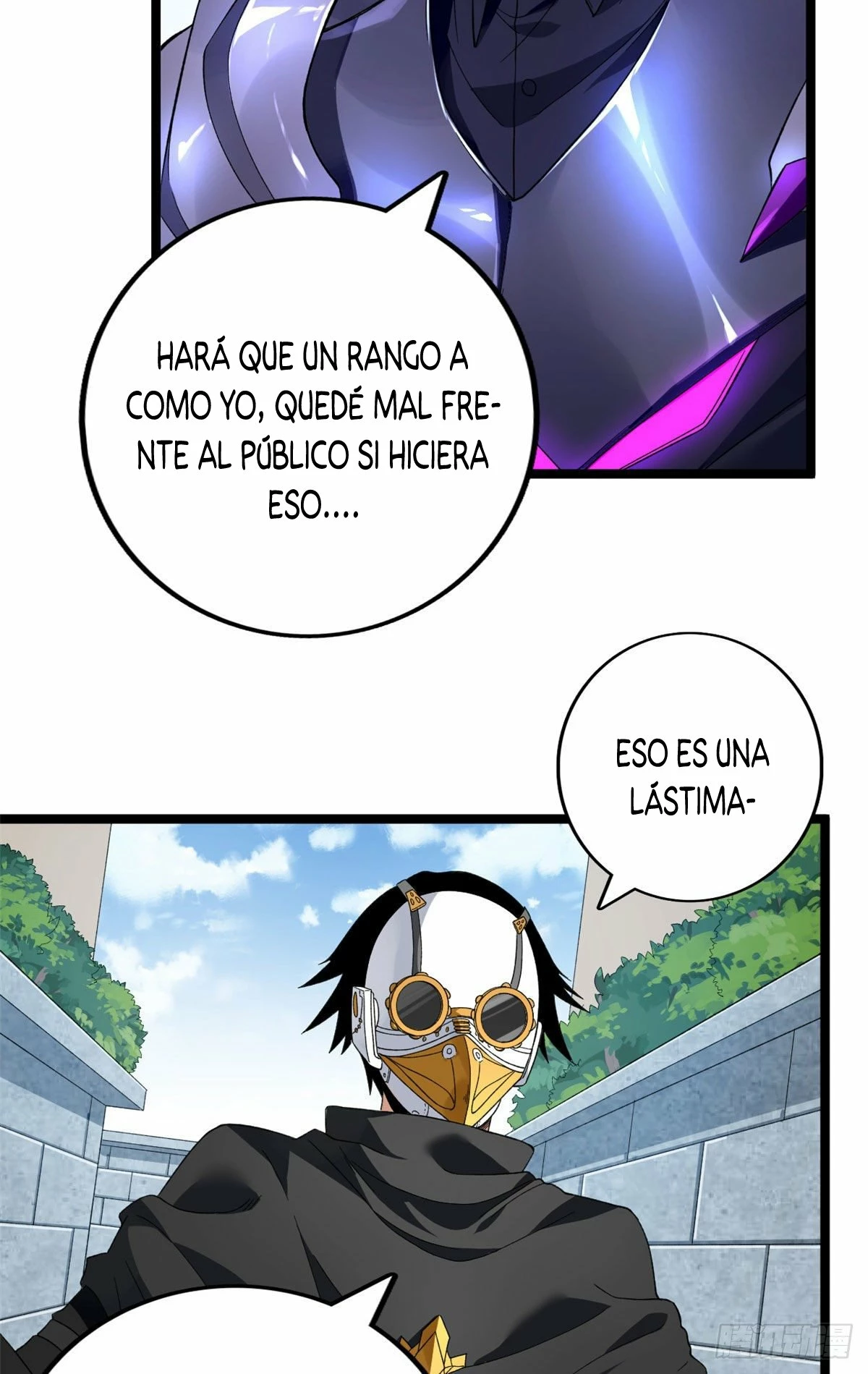 Puedo tener 999 habilidades capítulo 24, página 8
