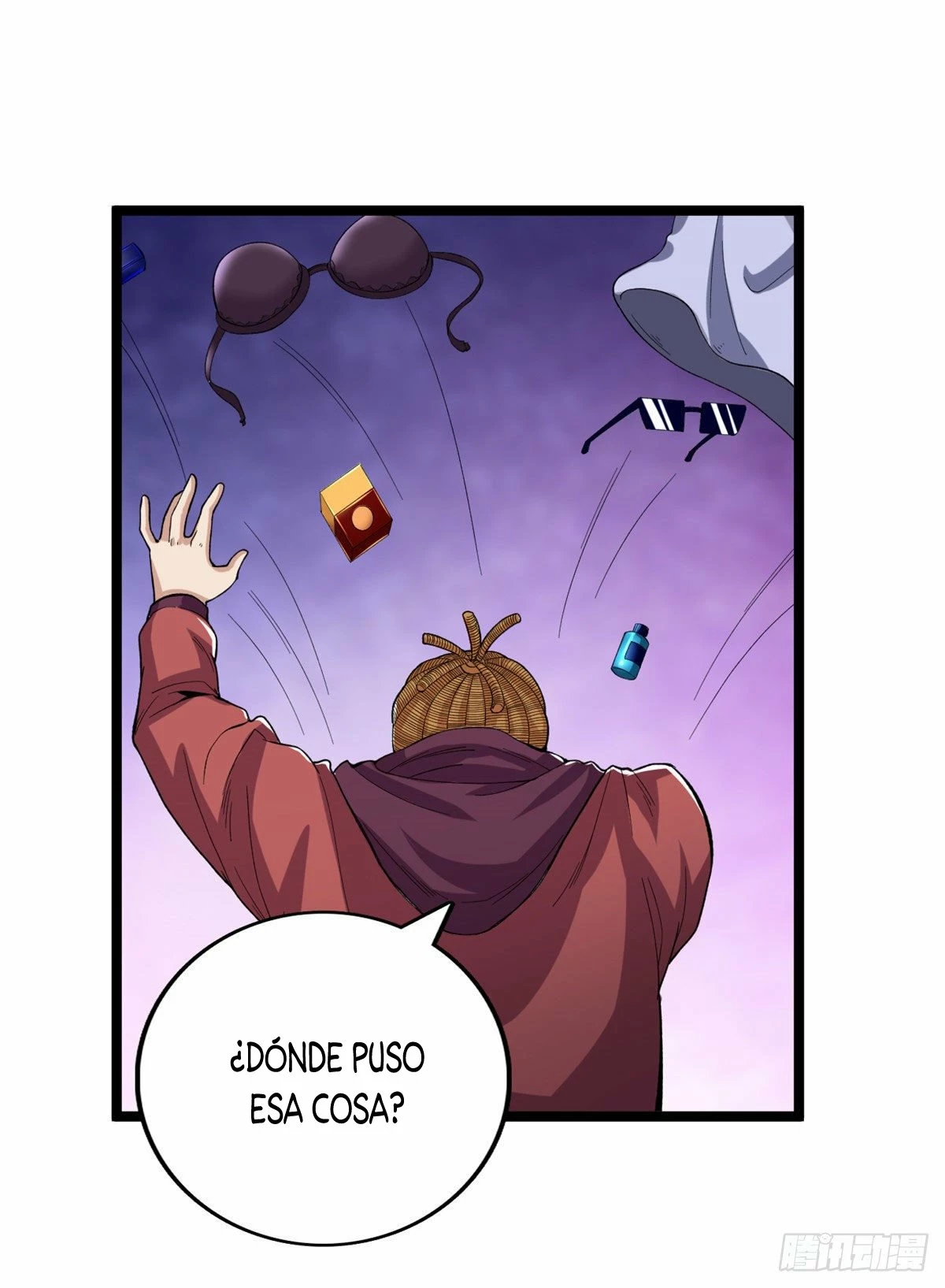 Puedo tener 999 habilidades capítulo 28, página 34