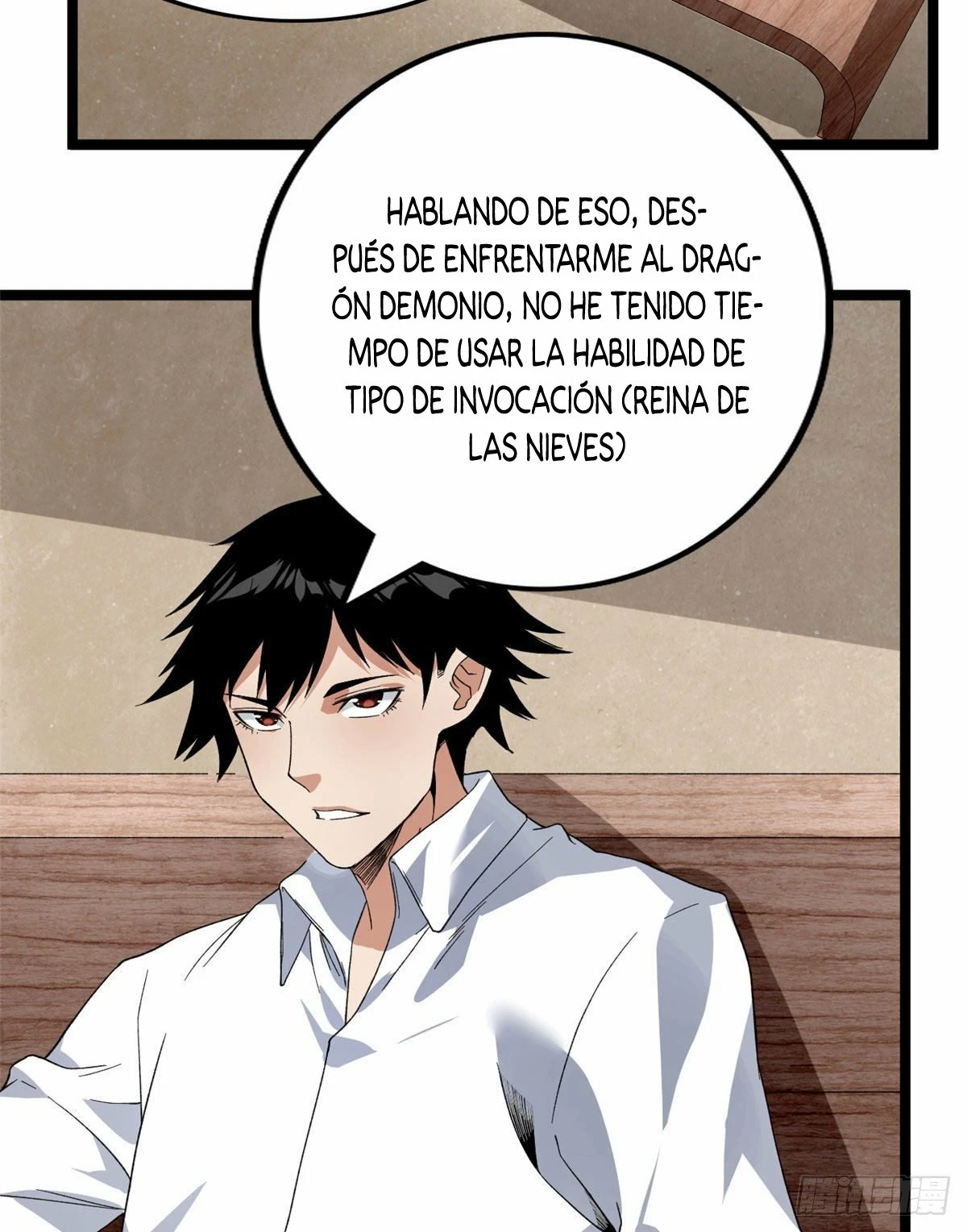 Puedo tener 999 habilidades capítulo 29, página 32