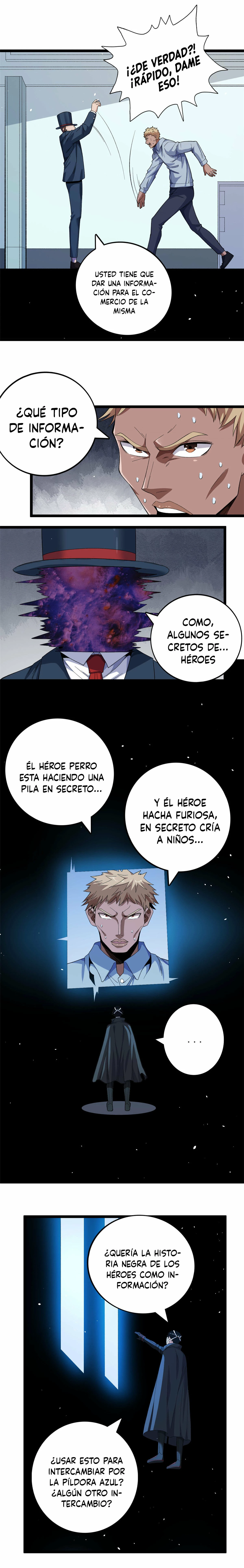 Puedo tener 999 habilidades capítulo 31, página 7