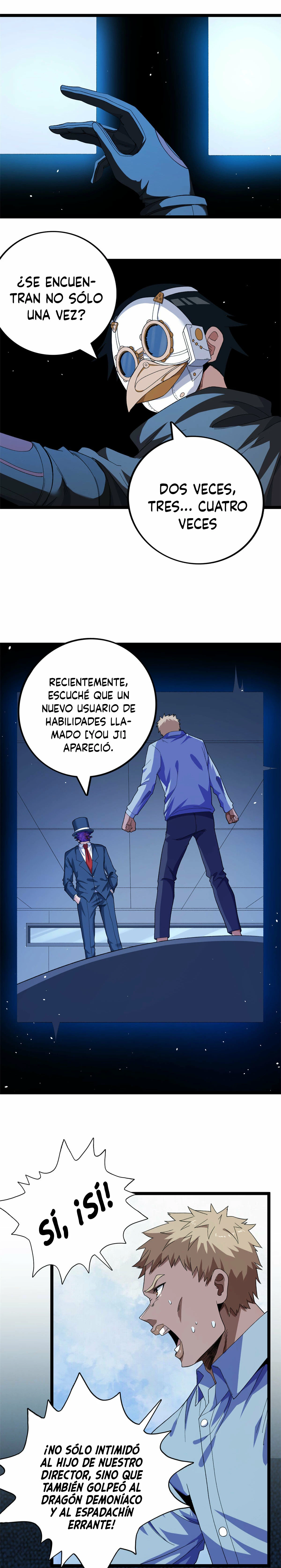 Puedo tener 999 habilidades capítulo 31, página 8