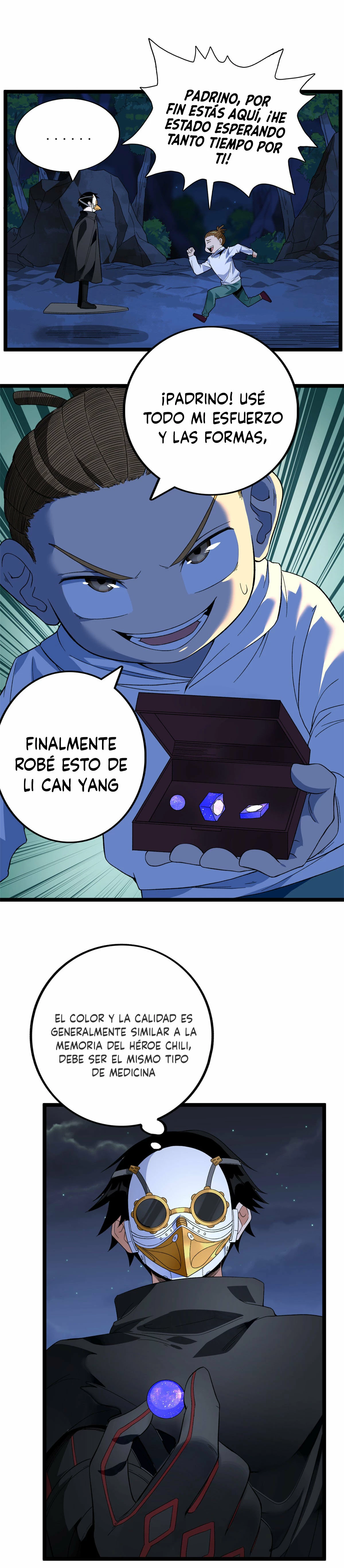 Puedo tener 999 habilidades capítulo 32, página 6