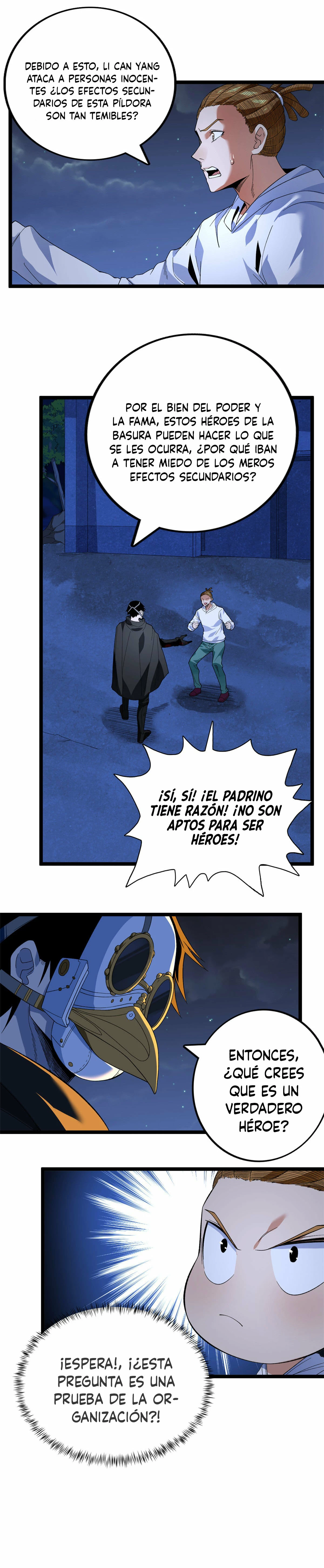Puedo tener 999 habilidades capítulo 32, página 7