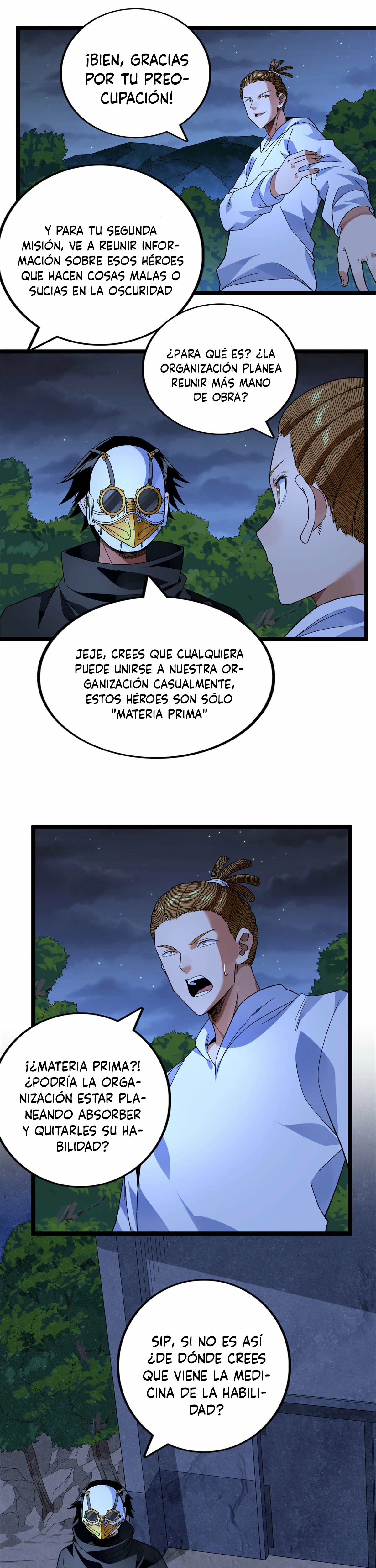 Puedo tener 999 habilidades capítulo 33, página 4