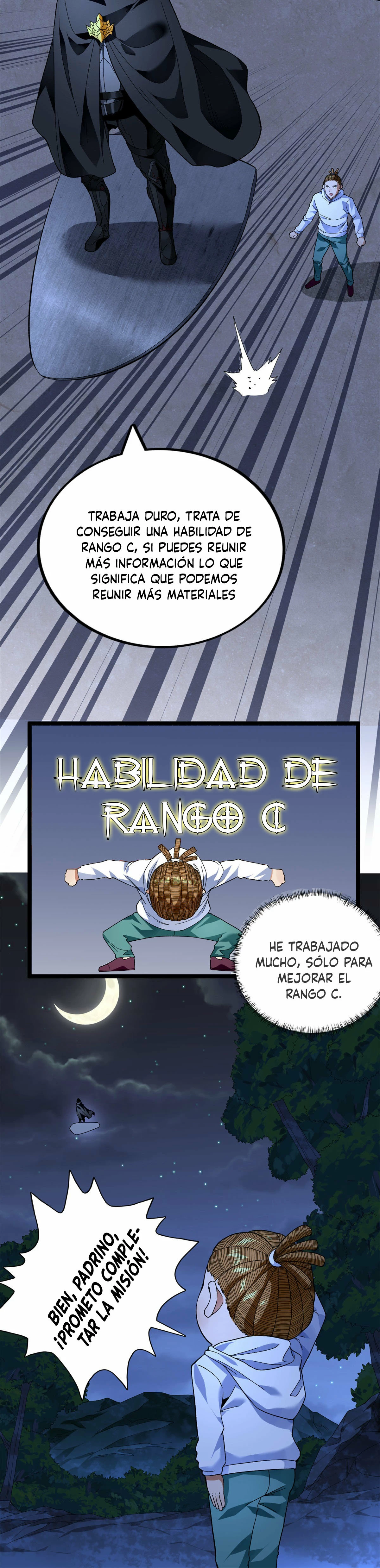 Puedo tener 999 habilidades capítulo 33, página 5