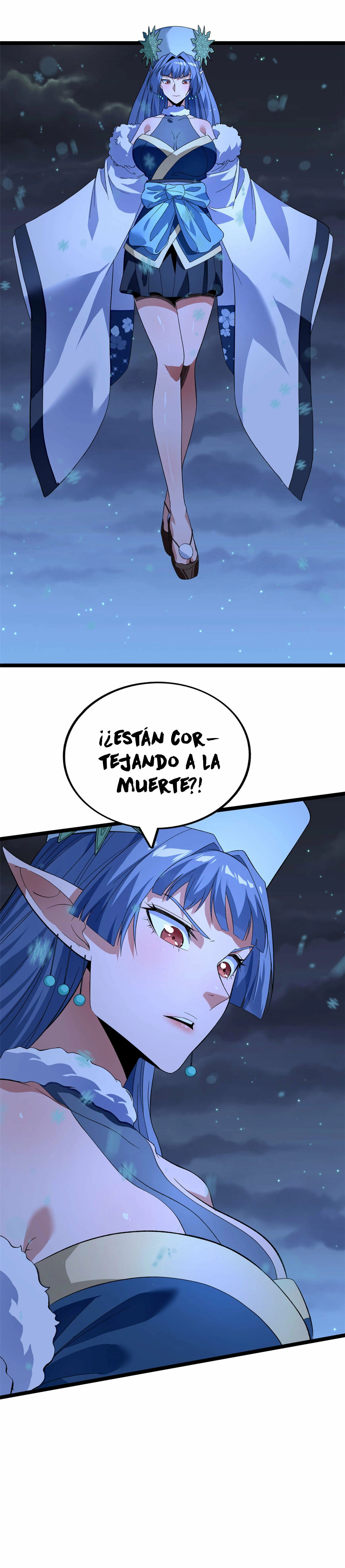 Puedo tener 999 habilidades capítulo 33, página 12