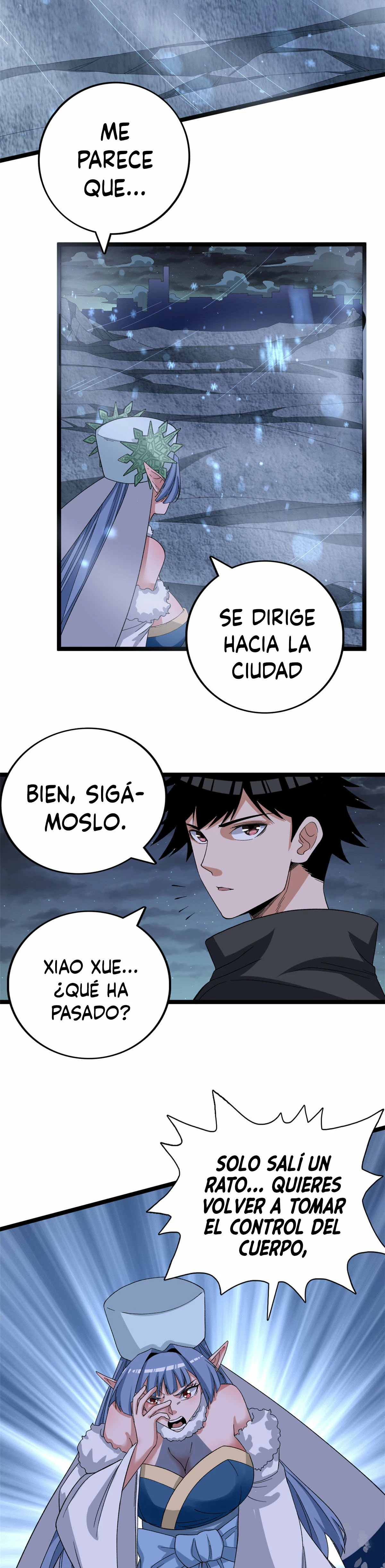 Puedo tener 999 habilidades capítulo 34, página 12