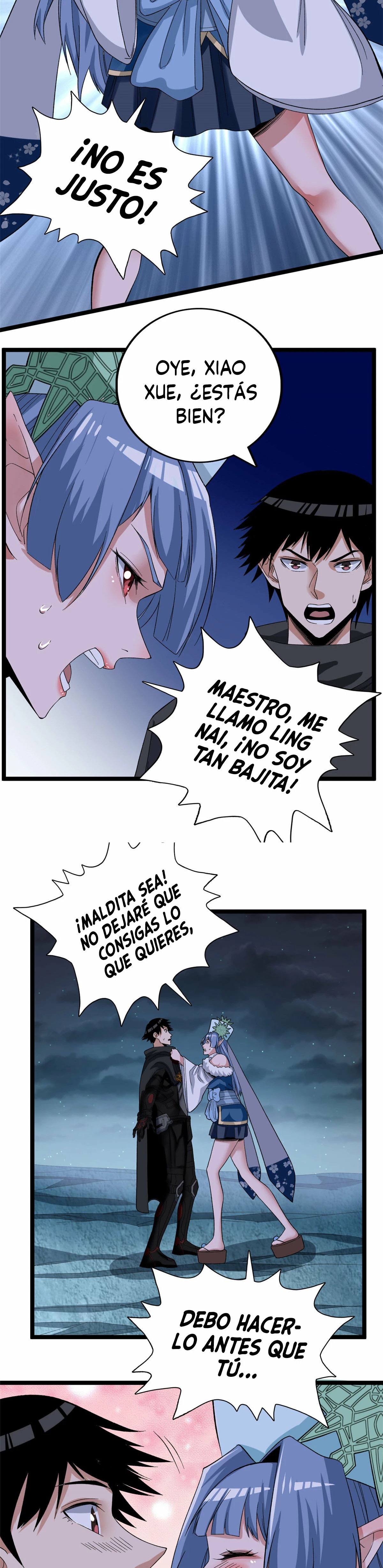 Puedo tener 999 habilidades capítulo 34, página 13