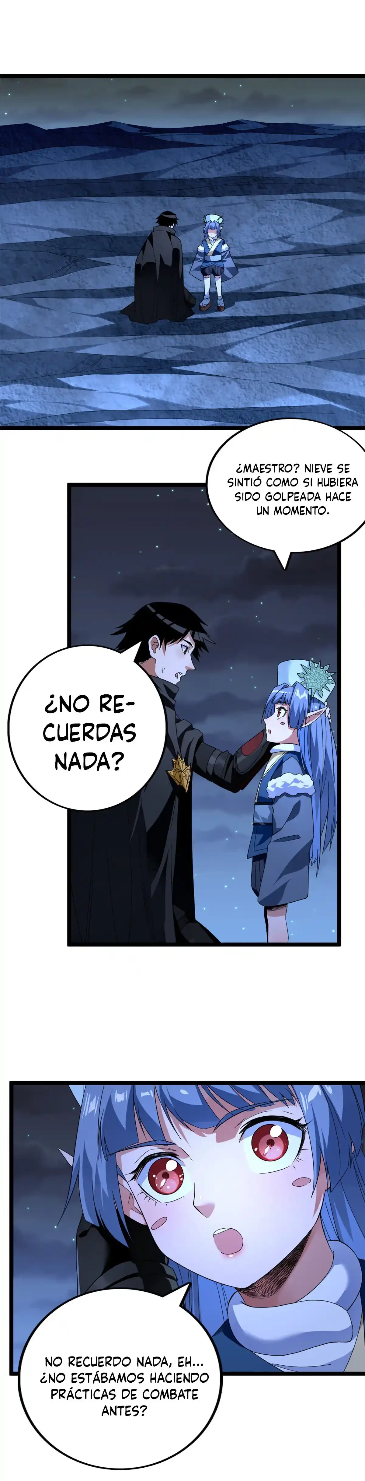 Puedo tener 999 habilidades capítulo 35, página 3