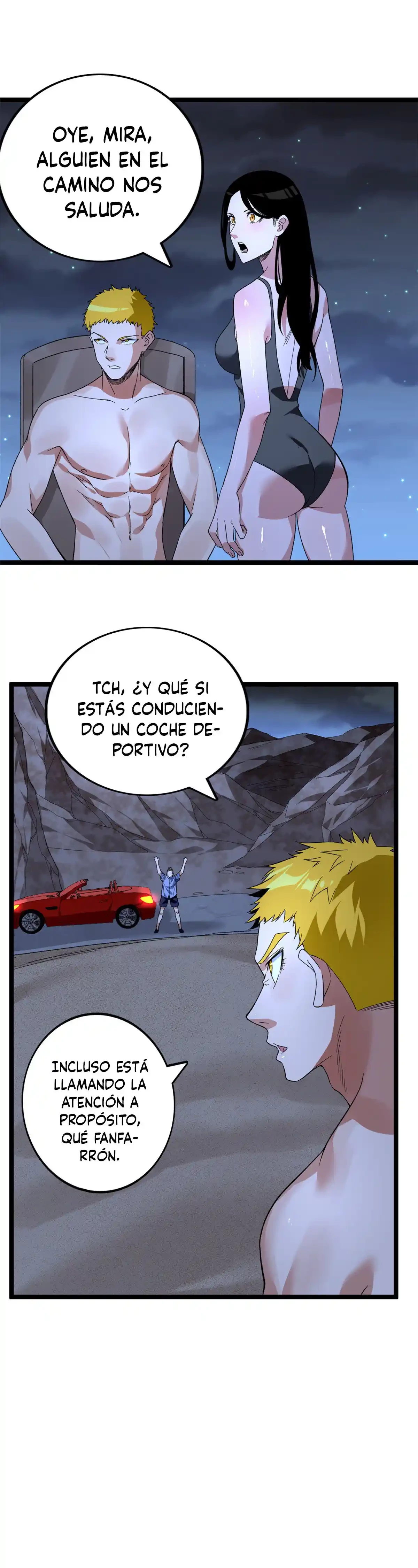 Puedo tener 999 habilidades capítulo 35, página 8