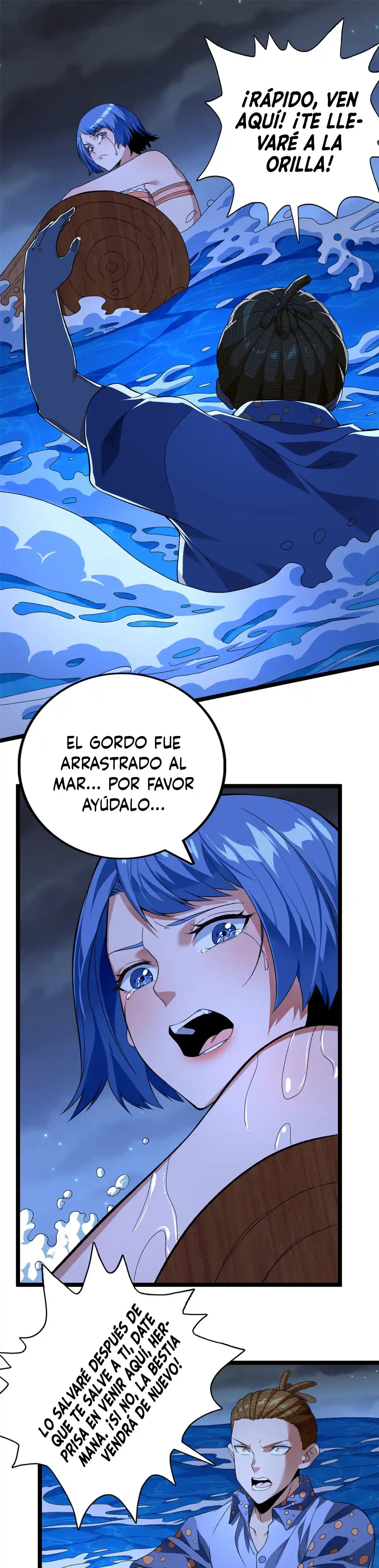 Puedo tener 999 habilidades capítulo 36, página 3