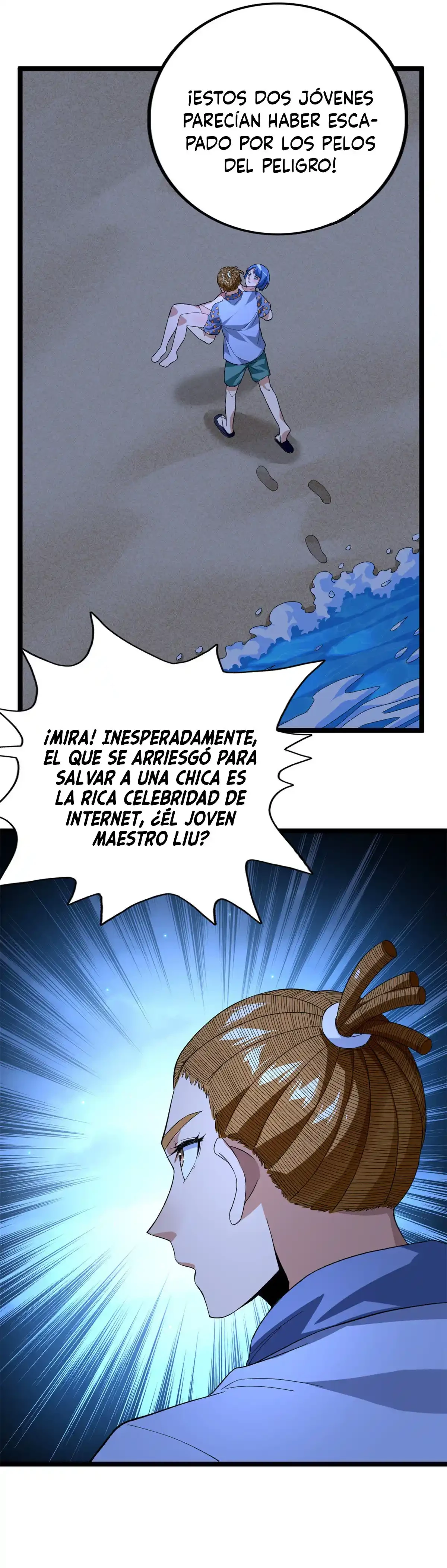 Puedo tener 999 habilidades capítulo 36, página 7