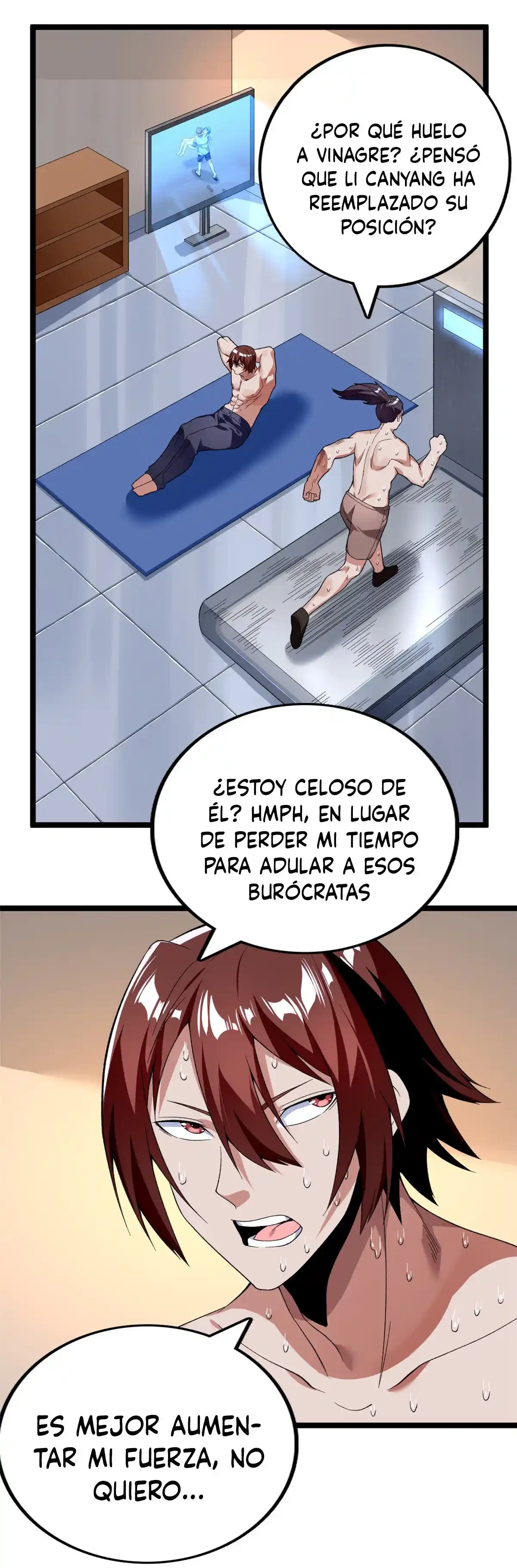 Puedo tener 999 habilidades capítulo 36, página 9