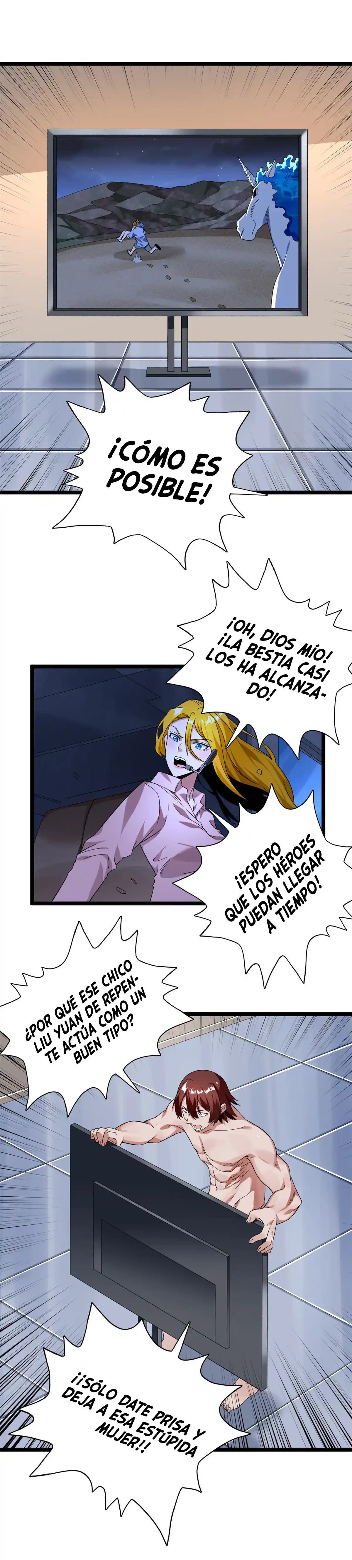 Puedo tener 999 habilidades capítulo 36, página 11