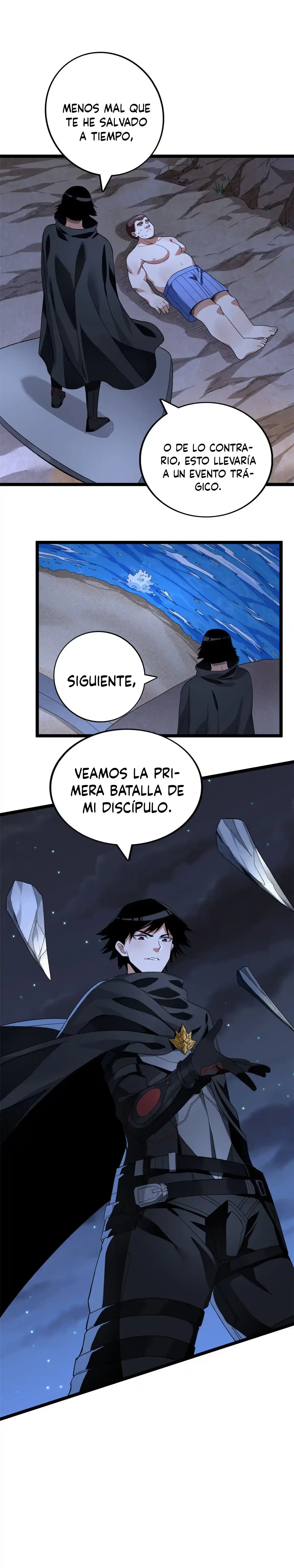Puedo tener 999 habilidades capítulo 36, página 18