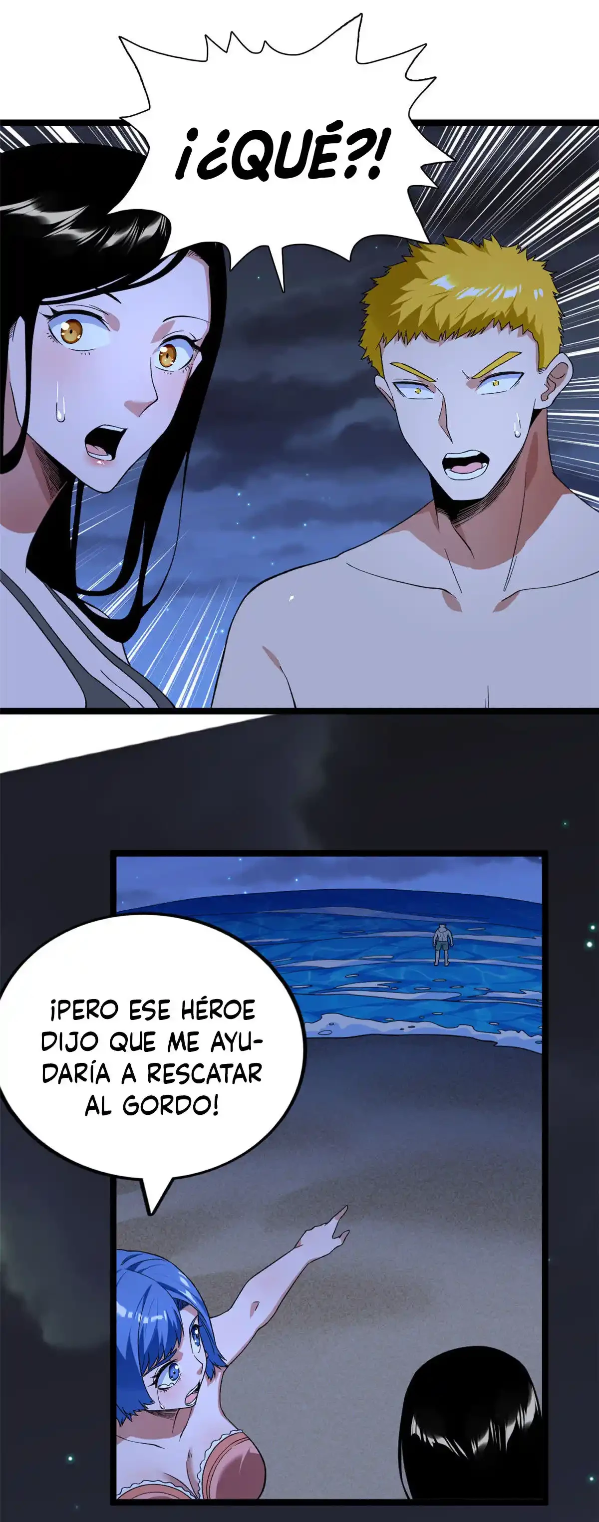 Puedo tener 999 habilidades capítulo 37, página 8