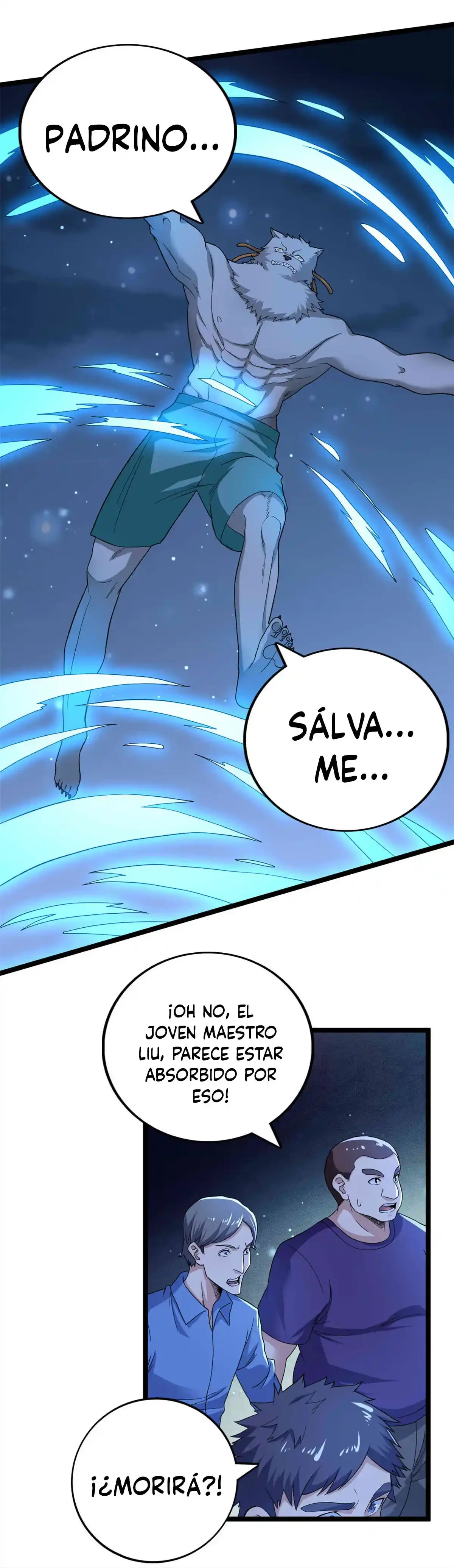 Puedo tener 999 habilidades capítulo 38, página 3