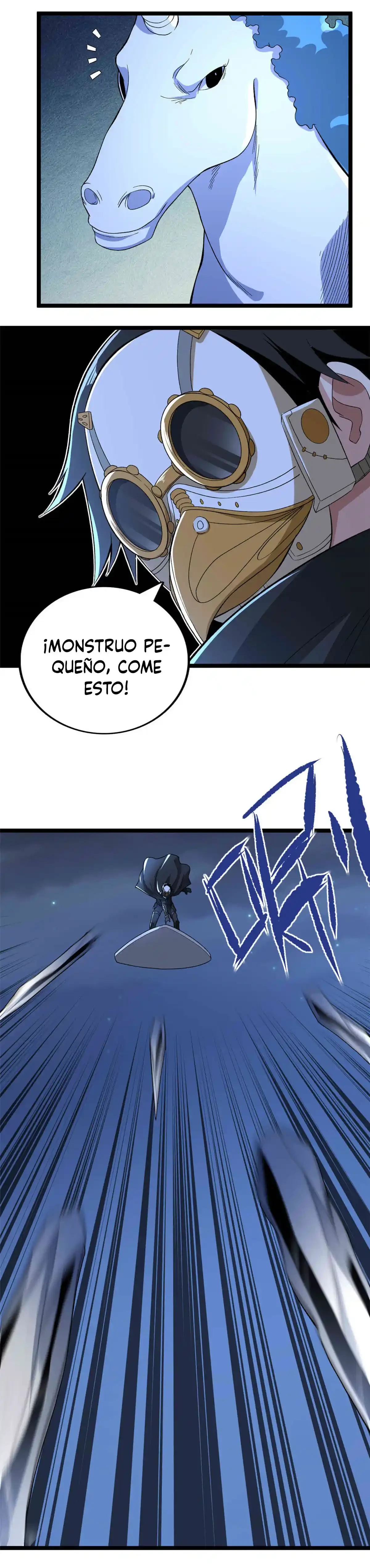 Puedo tener 999 habilidades capítulo 38, página 8