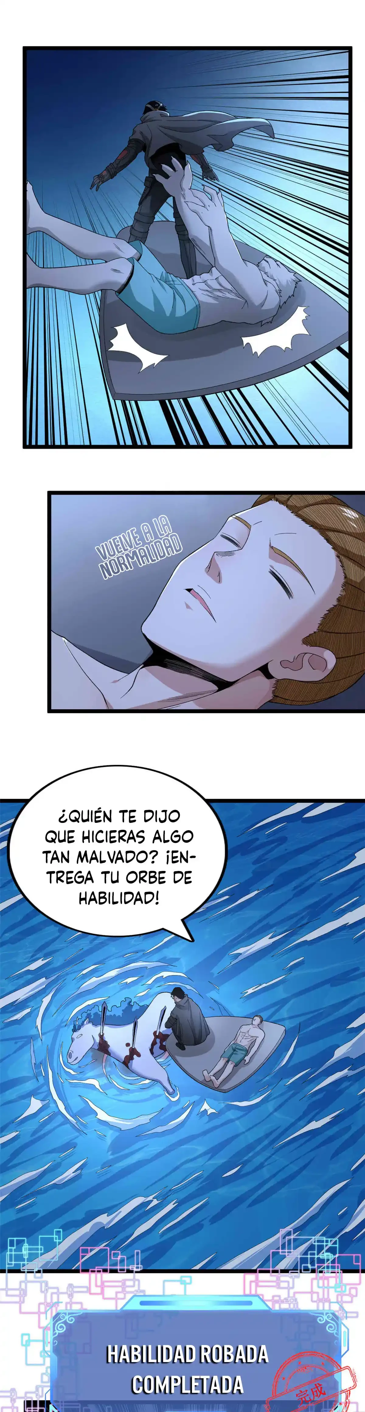 Puedo tener 999 habilidades capítulo 38, página 11