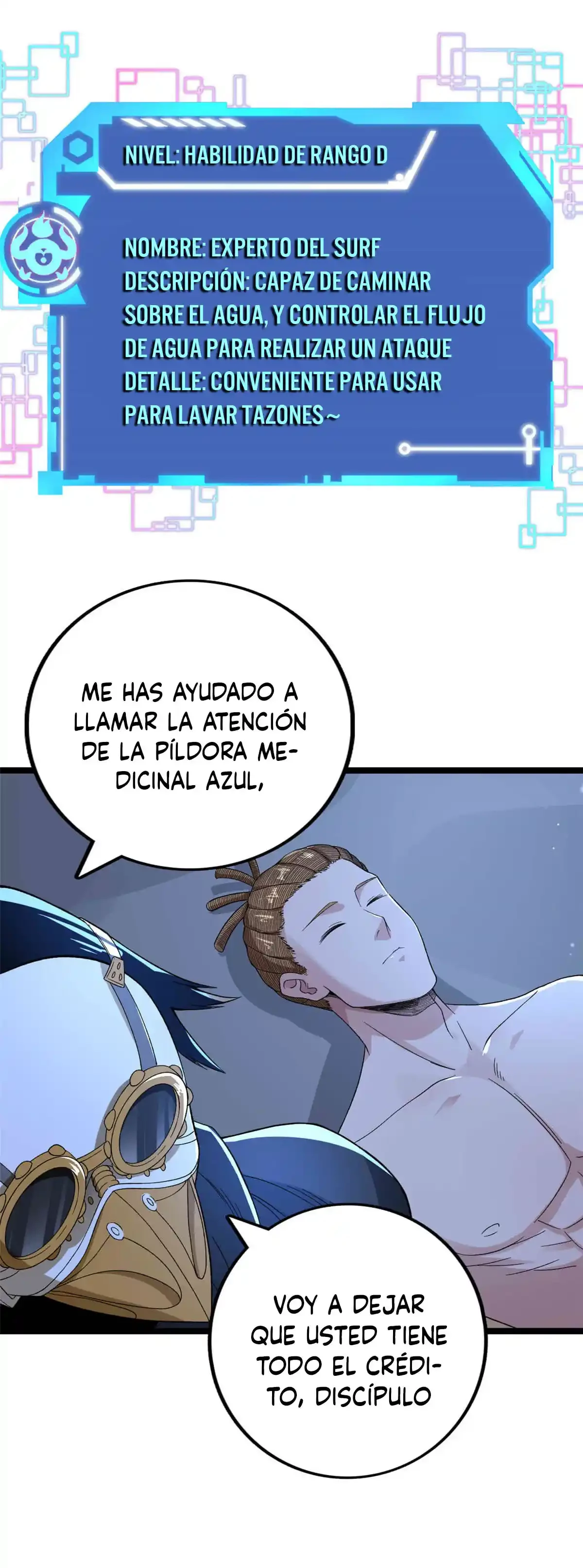 Puedo tener 999 habilidades capítulo 38, página 13