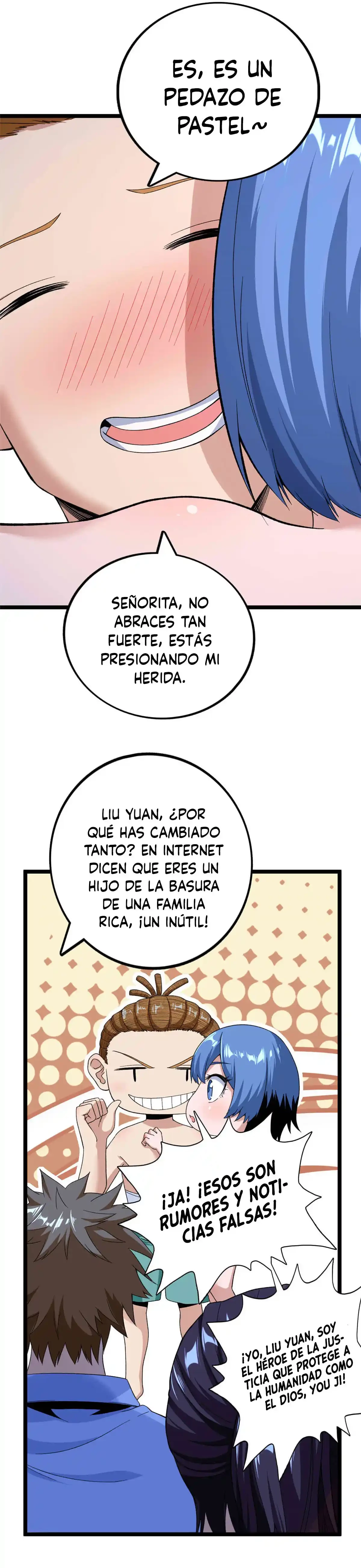 Puedo tener 999 habilidades capítulo 38, página 16