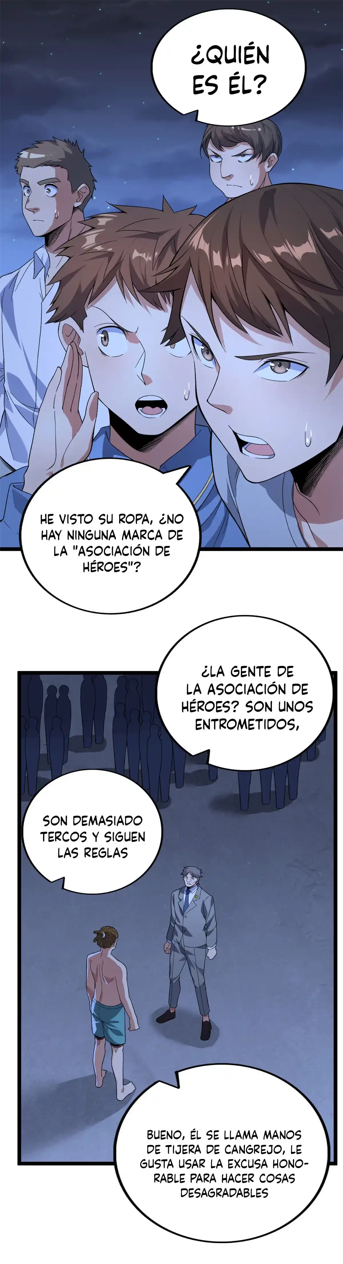Puedo tener 999 habilidades capítulo 39, página 3