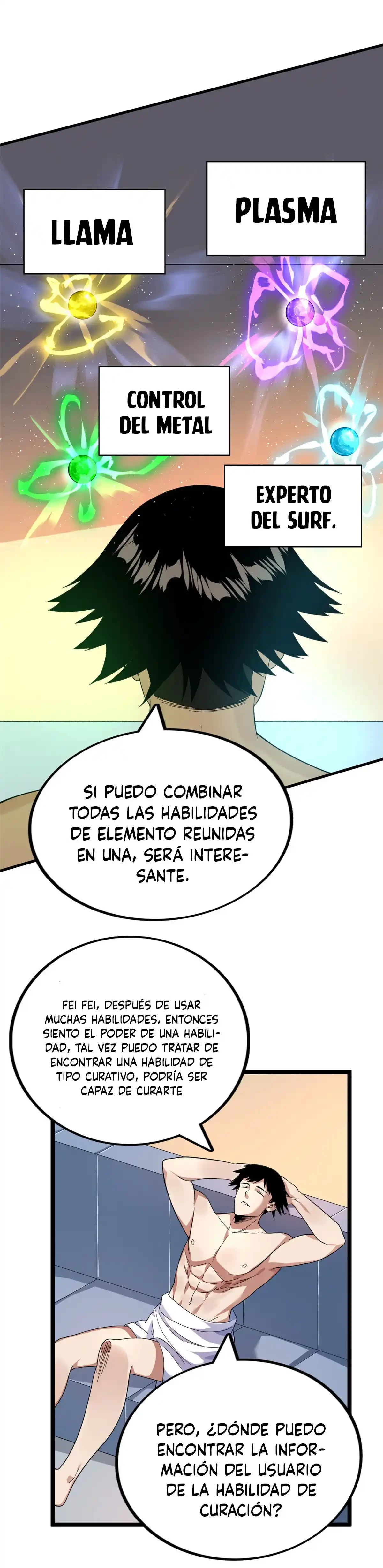Puedo tener 999 habilidades capítulo 39, página 9