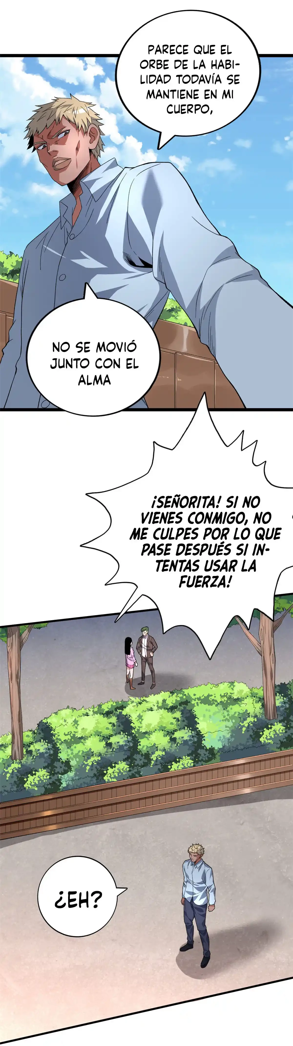 Puedo tener 999 habilidades capítulo 39, página 14