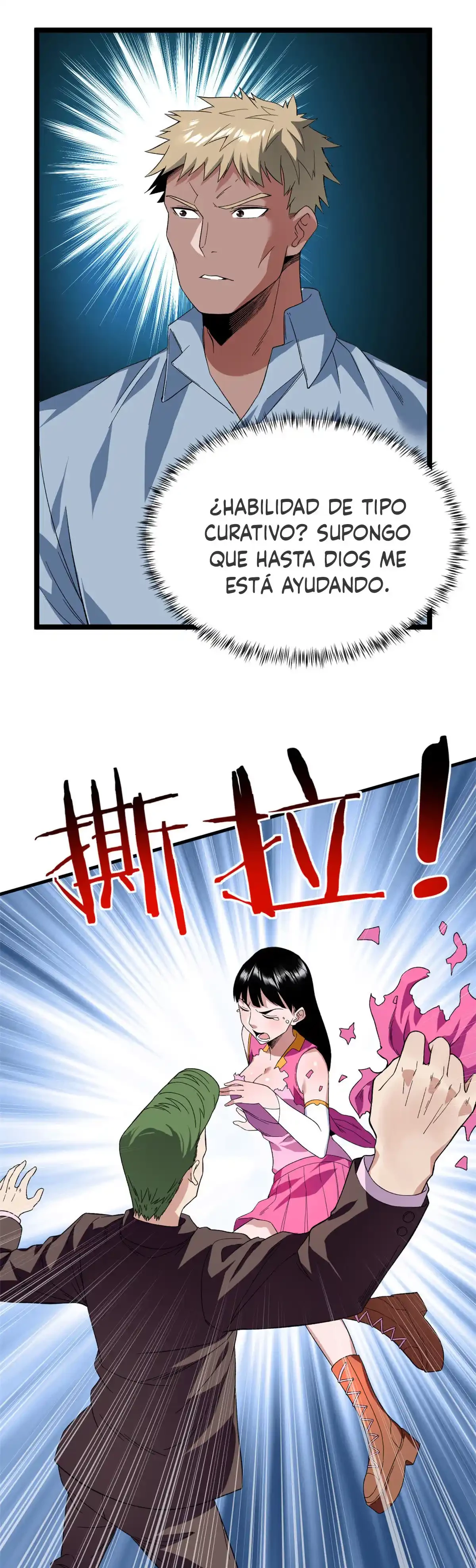 Puedo tener 999 habilidades capítulo 39, página 17