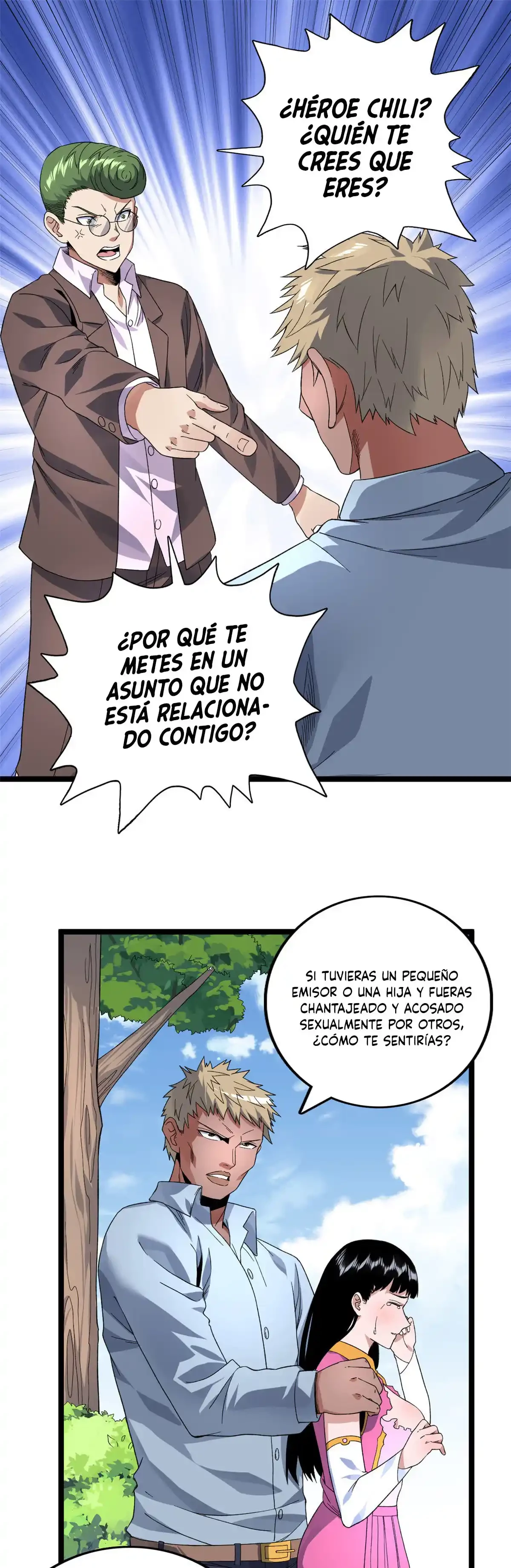 Puedo tener 999 habilidades capítulo 40, página 3
