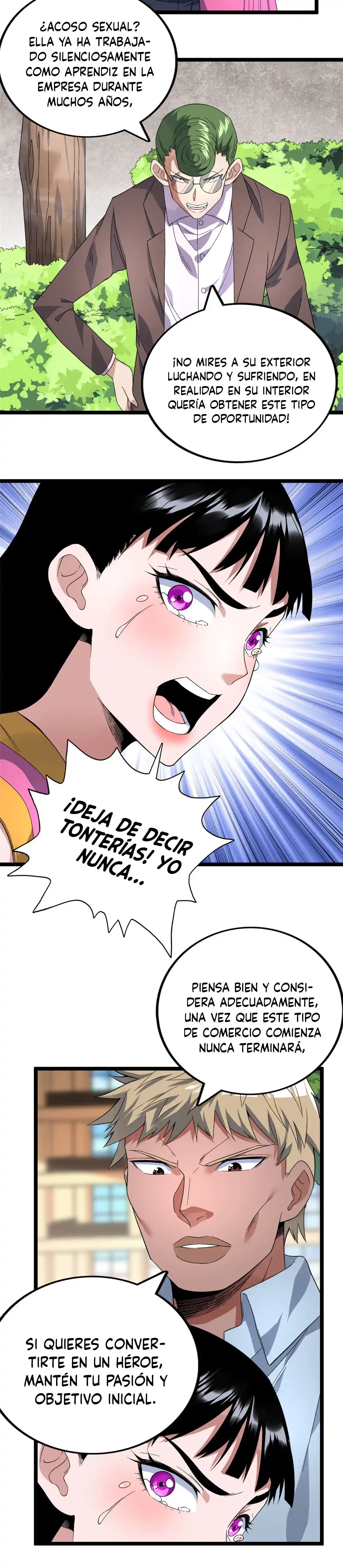Puedo tener 999 habilidades capítulo 40, página 4