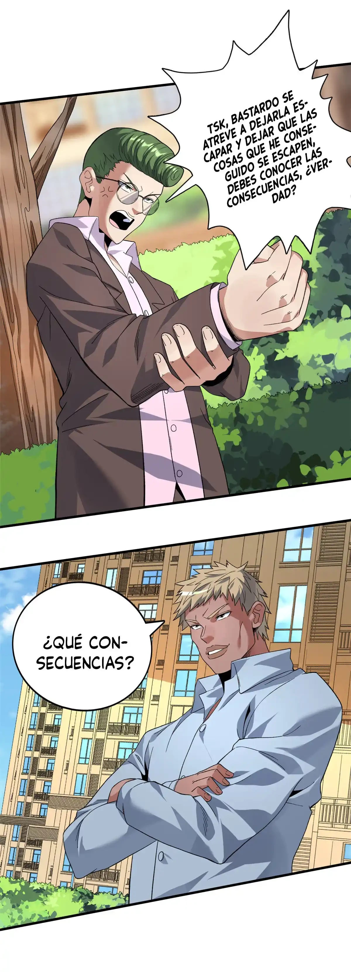 Puedo tener 999 habilidades capítulo 40, página 7