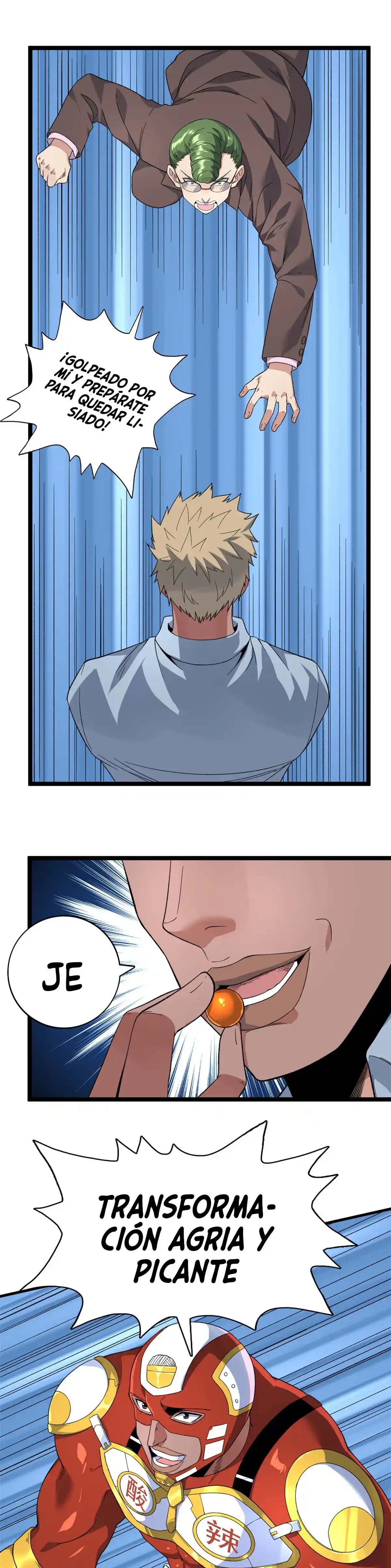 Puedo tener 999 habilidades capítulo 40, página 8