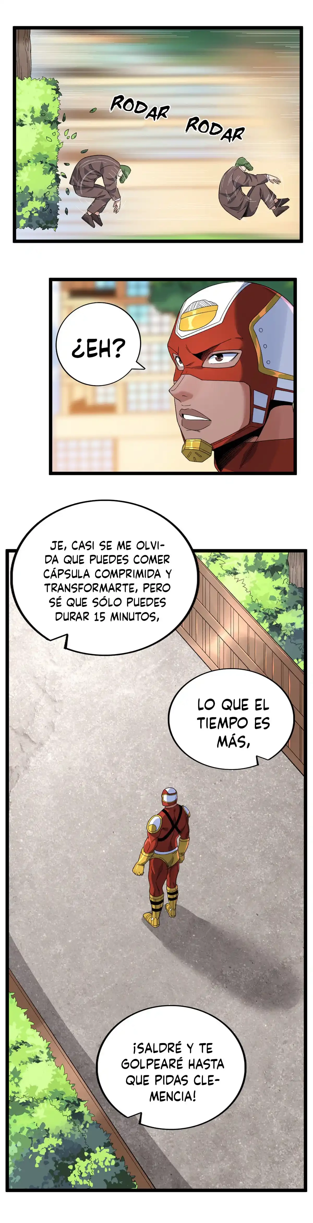 Puedo tener 999 habilidades capítulo 40, página 10