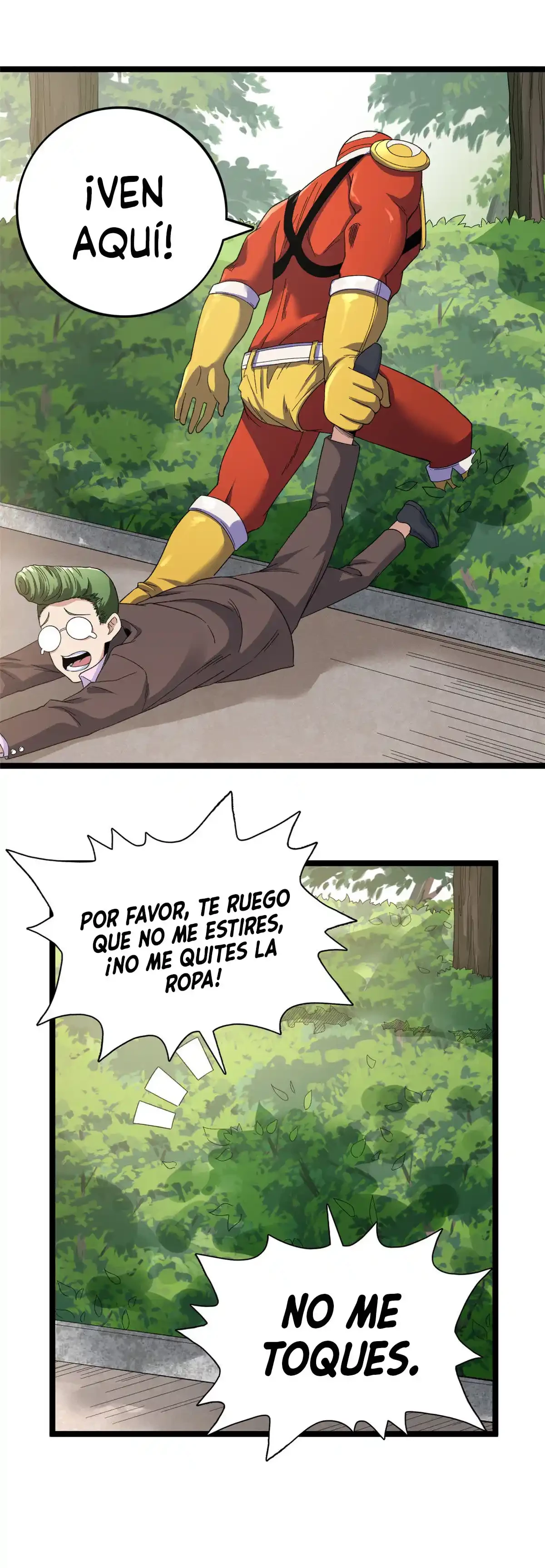 Puedo tener 999 habilidades capítulo 41, página 4