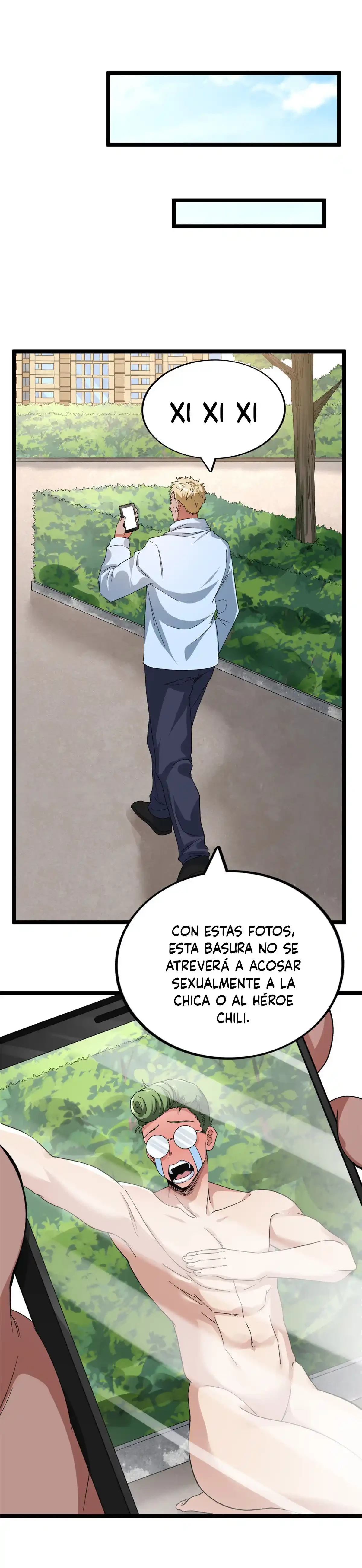 Puedo tener 999 habilidades capítulo 41, página 5
