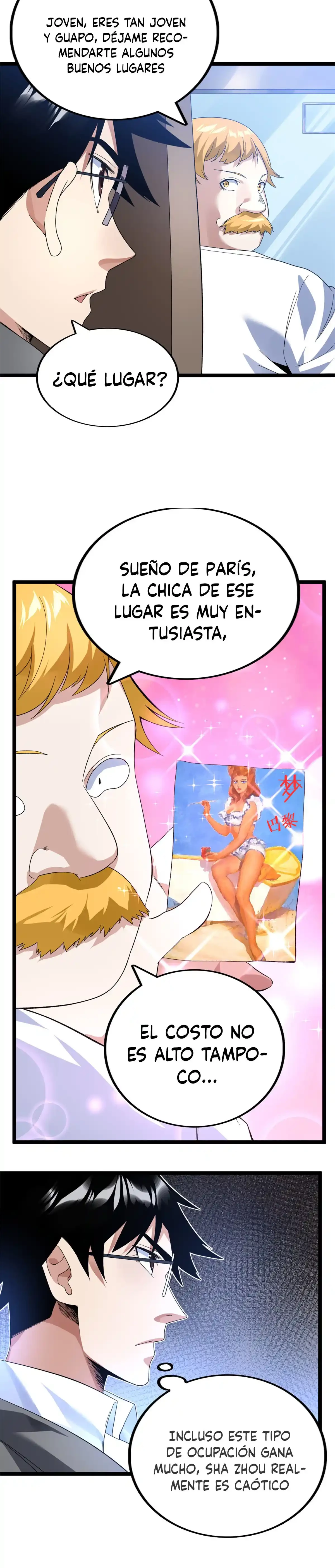 Puedo tener 999 habilidades capítulo 42, página 7