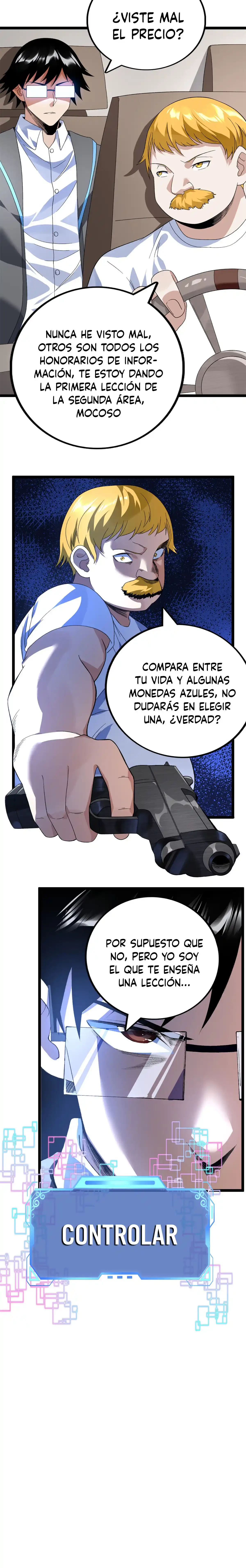 Puedo tener 999 habilidades capítulo 42, página 9