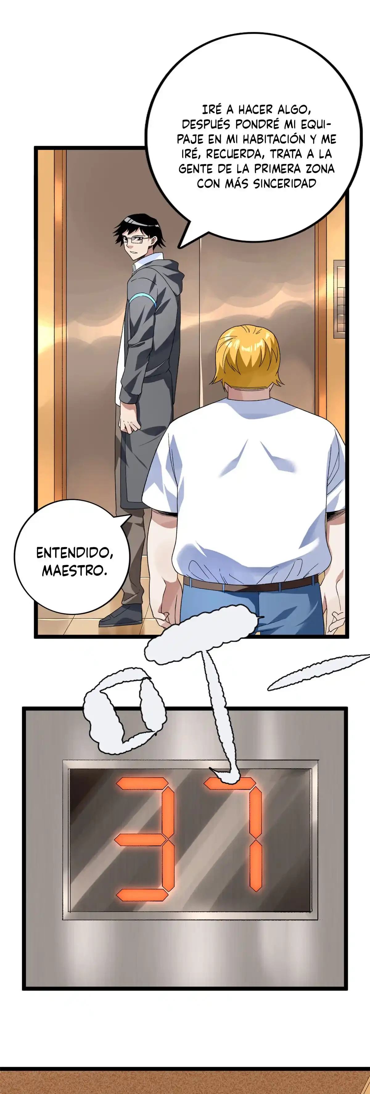 Puedo tener 999 habilidades capítulo 42, página 12