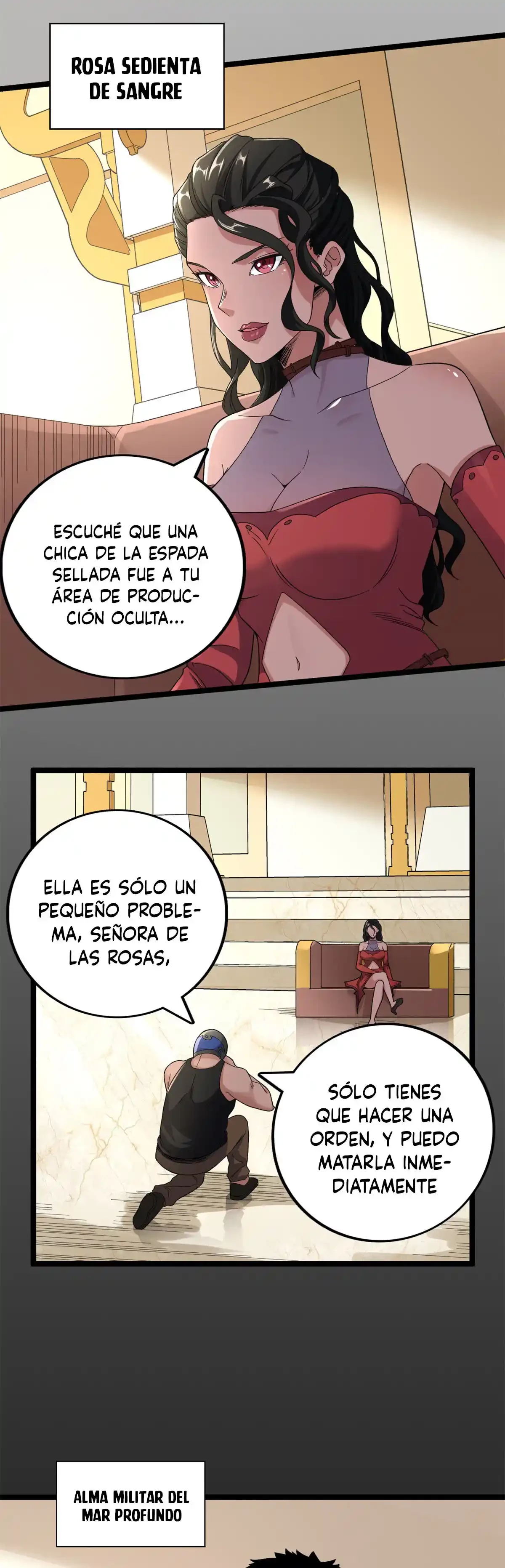 Puedo tener 999 habilidades capítulo 44, página 6