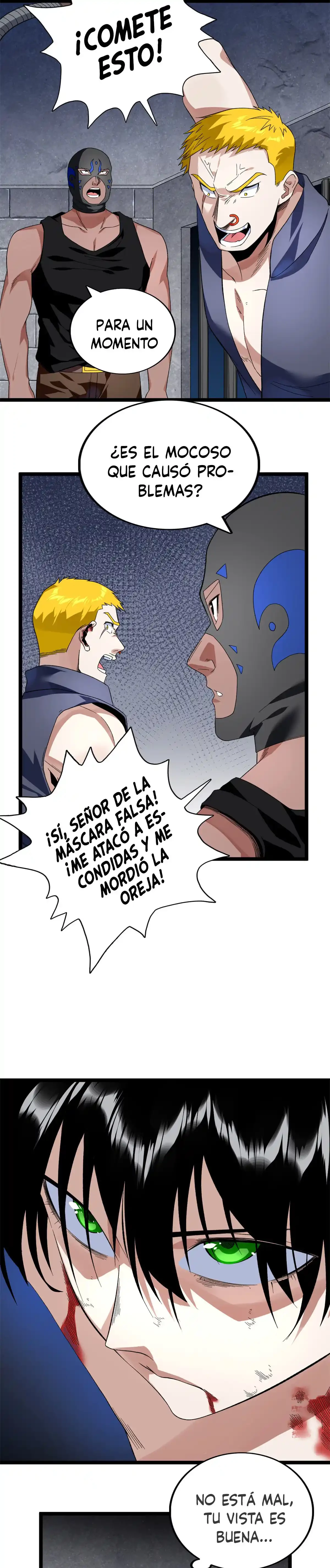Puedo tener 999 habilidades capítulo 45, página 4