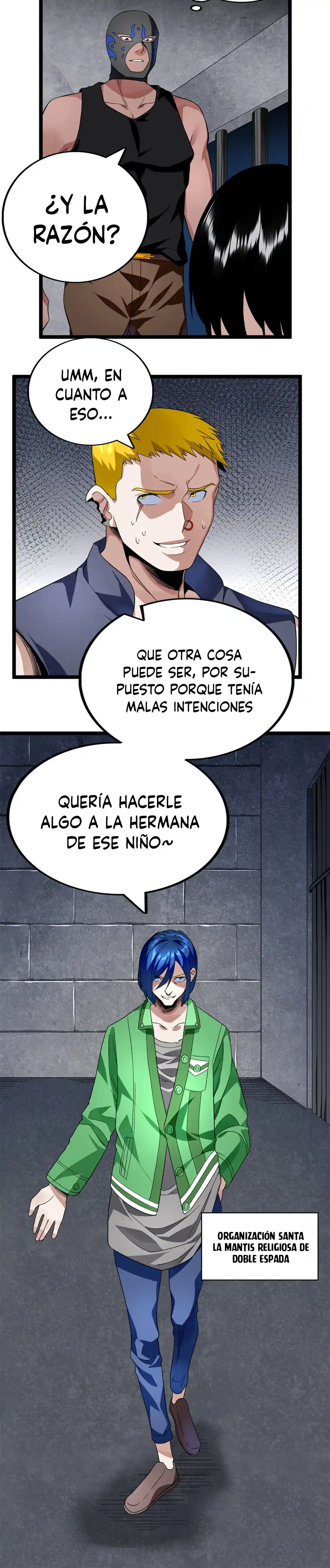 Puedo tener 999 habilidades capítulo 45, página 5